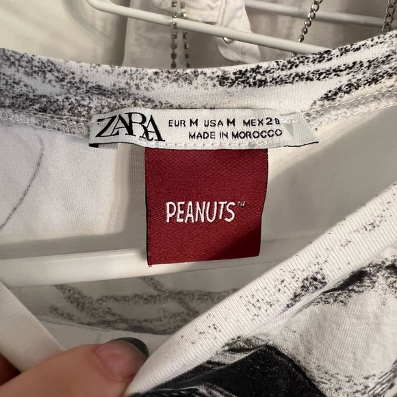 Peanuts white graphic t-shirt - Picture 3 of 5